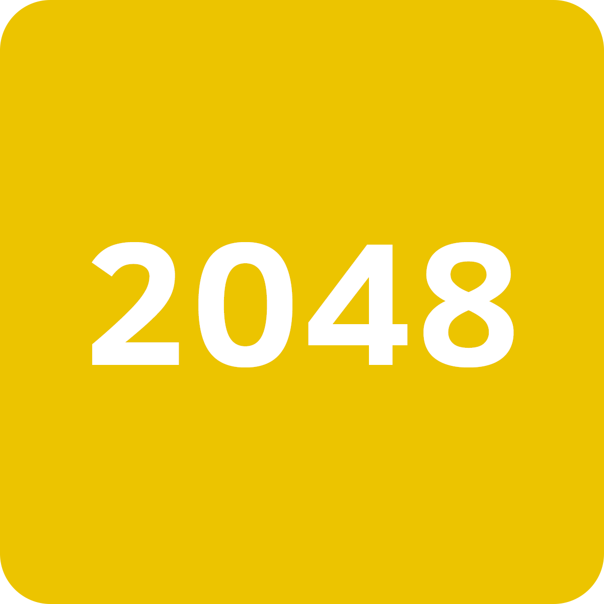 2048 online game 8x8